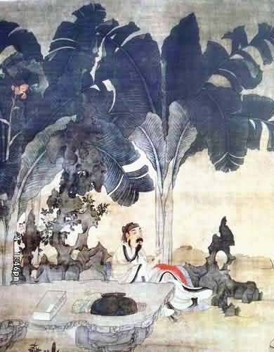 陈洪绶——明代杰出画家