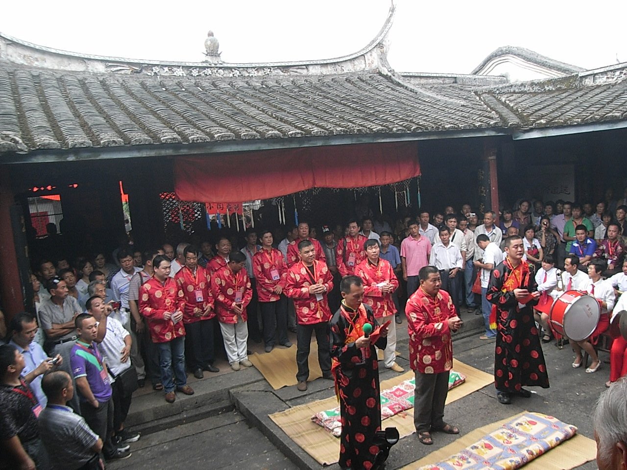 2011年福建（永安贡川）葛口陈氏秋祭祖大典