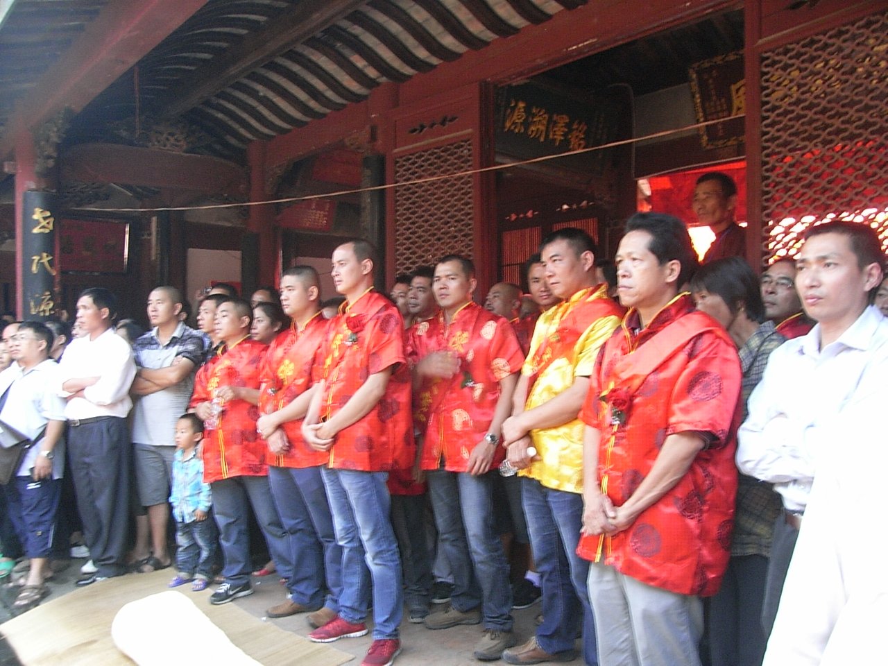 贡川陈氏大宗祠2012秋祭大典