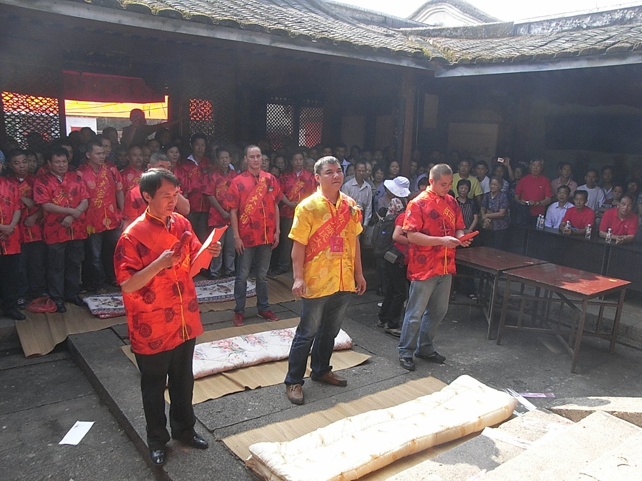 贡川陈氏大宗祠2012秋祭大典