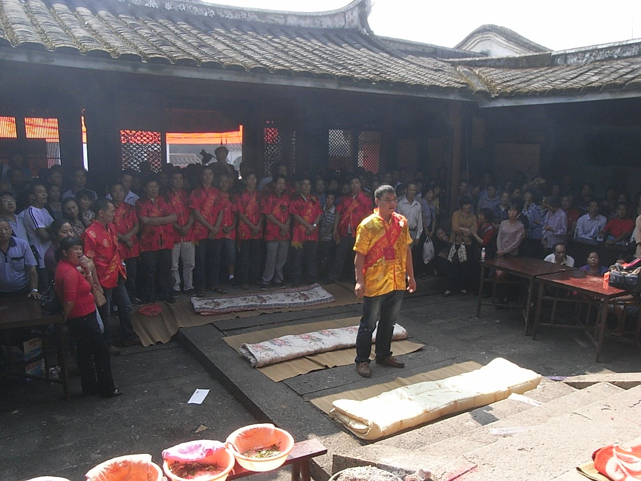 贡川陈氏大宗祠2012秋祭大典