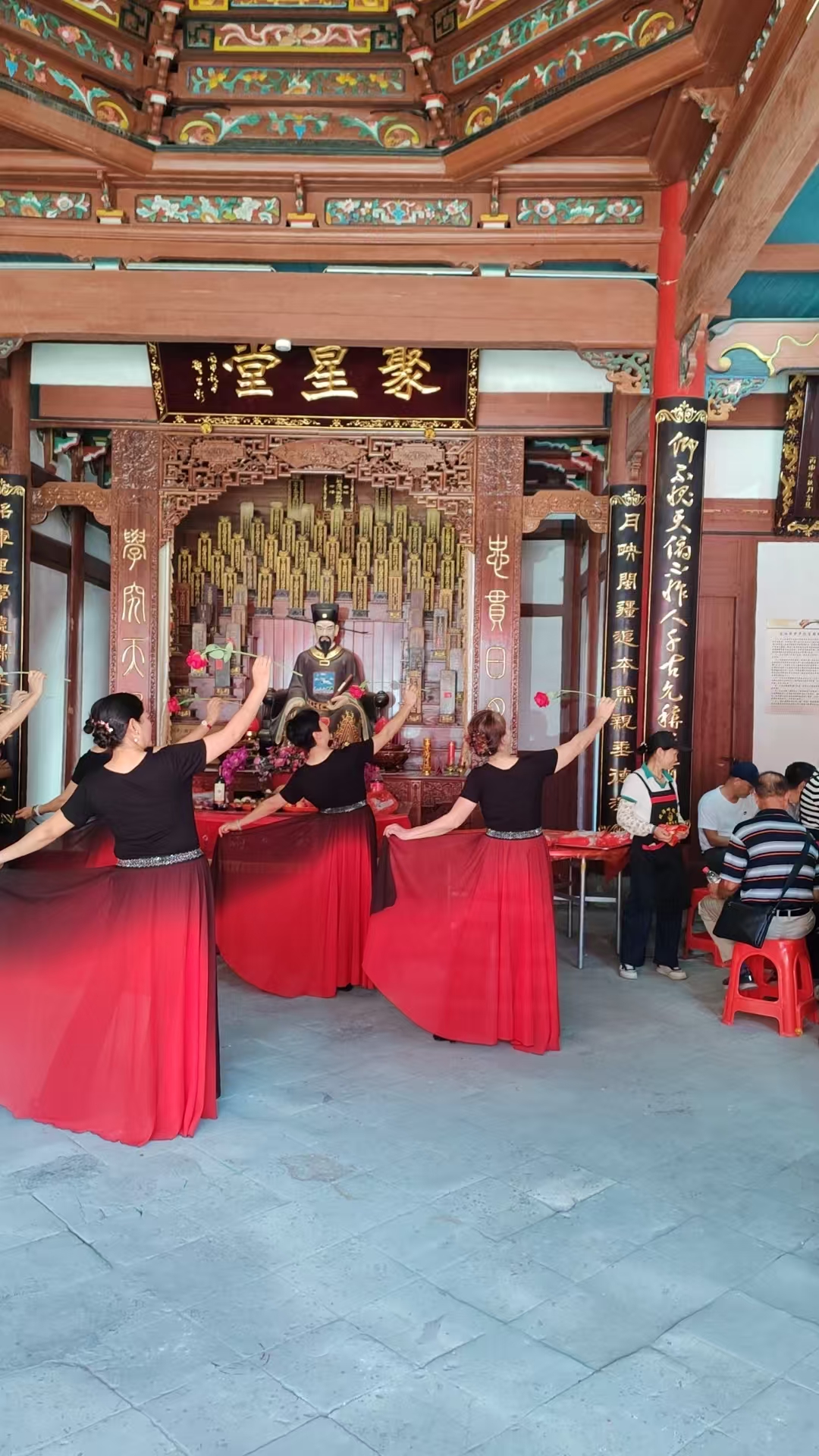 沙县中秋祭拜瓘公(雍公十一世祖)